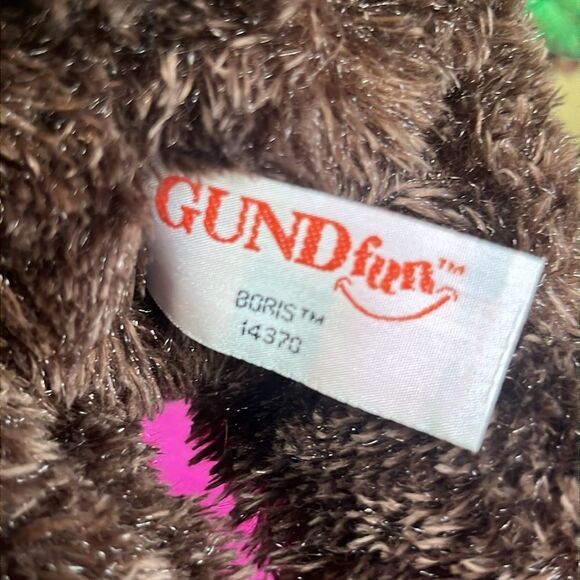 Gund Boris & Fish Animated Singing Bear 2008
Batteries included NWT - Picture 10 of 11